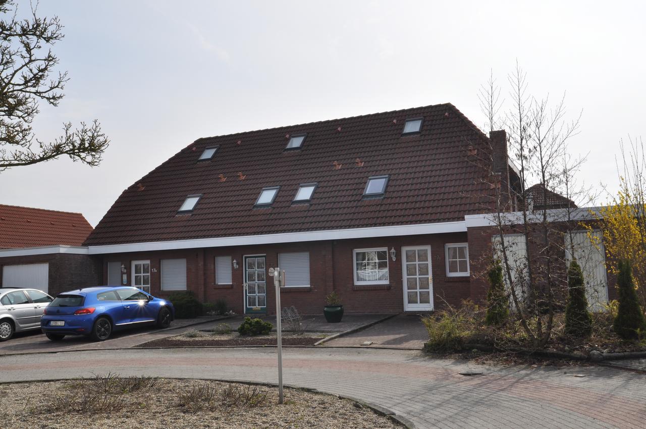 Ferienhaus Riede Norddeich מראה חיצוני תמונה