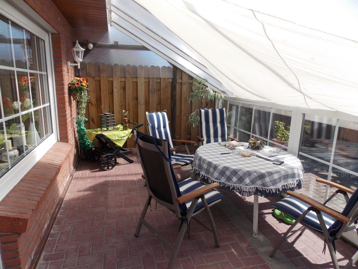 Ferienhaus Riede Norddeich מראה חיצוני תמונה