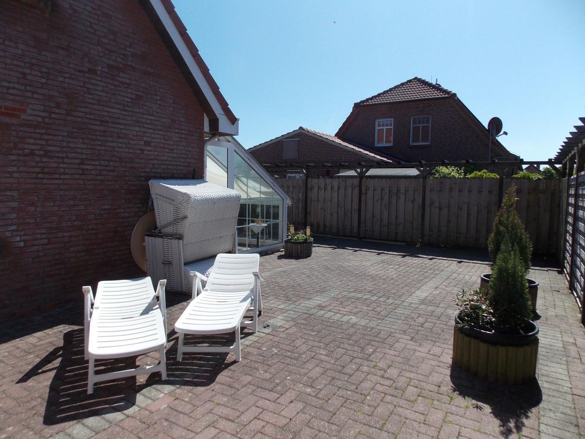 Ferienhaus Riede Norddeich מראה חיצוני תמונה
