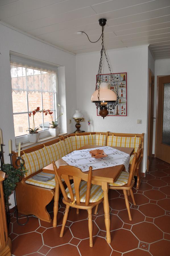 Ferienhaus Riede Norddeich מראה חיצוני תמונה